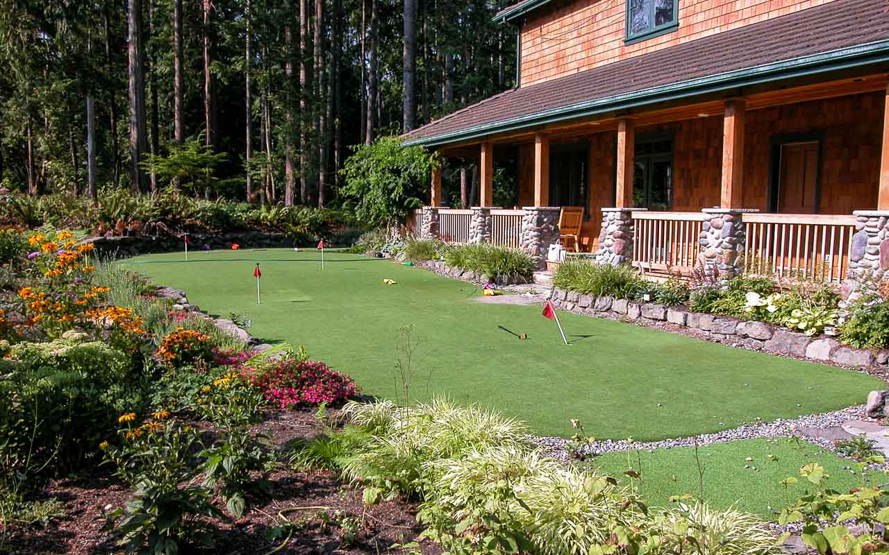 Putting Green Installation Newport Hills
